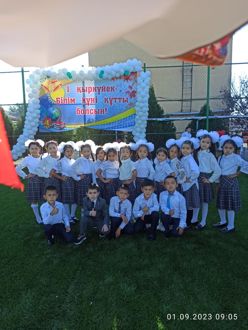 1-Қыркүйек Білім күні мерекесі болып өтті