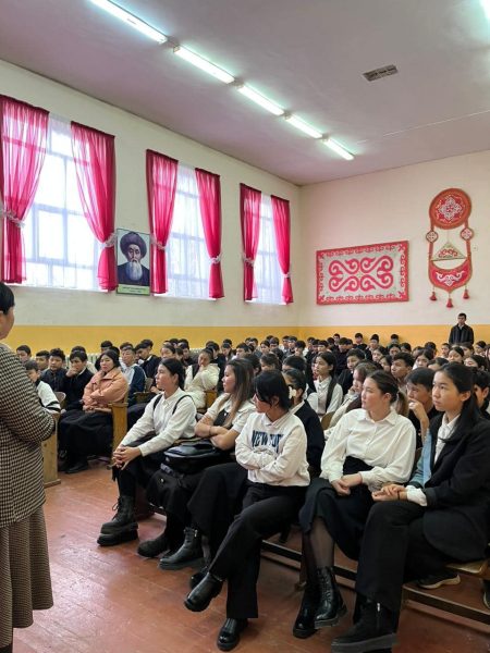 Жасөспірісдер арасында құқықбұзушылық пен зорлық-зомбылықтың алдын-алу.